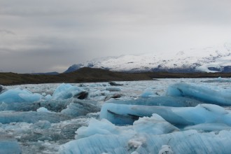 Lagon glaciaire