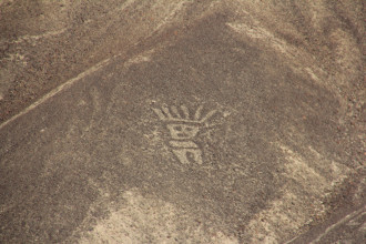 Surval des lignes de Nazca