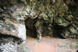 La grotte d'Hortense