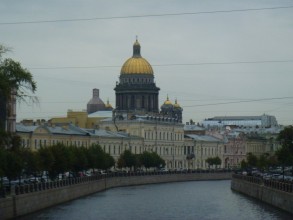 Petit tour de St Petersbourg