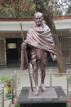 Mausolée Gandhi