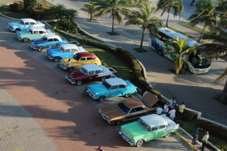 Visite de La Havane en Coco taxi